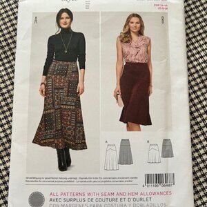 Burda Style Pattern  6468